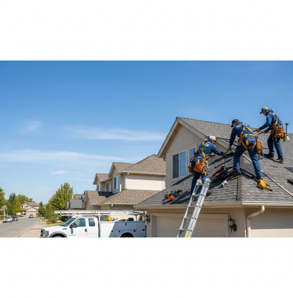 Shingle Replacement in La Habra, CA